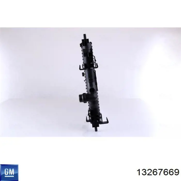 Радиатор охлаждения двигателя Opel 39074661 цена, от 143.54 USD