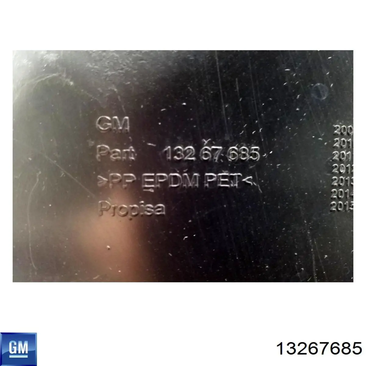 13267685 Opel 
