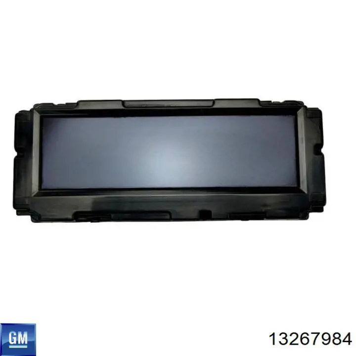 Дисплей многофункциональный General Motors 13267984 цена, от 17.52 USD