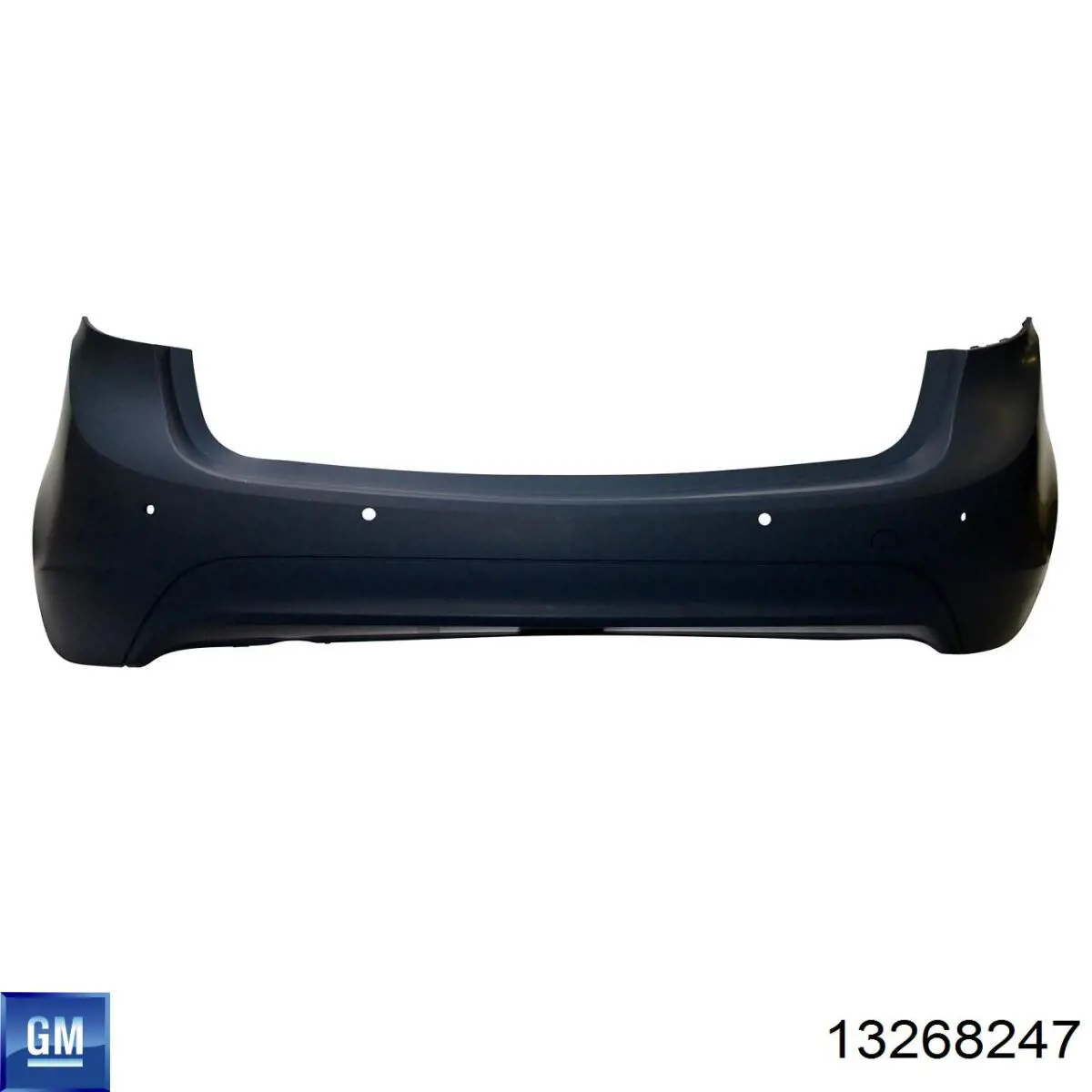 Бампер задний Opel 1400827 цена, от 94.88 USD