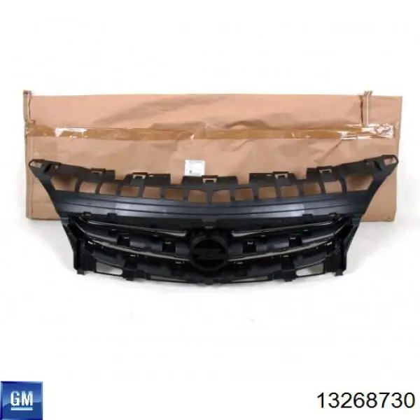 Облицовка радиатора Opel 1320373 цена, от 171.72 USD