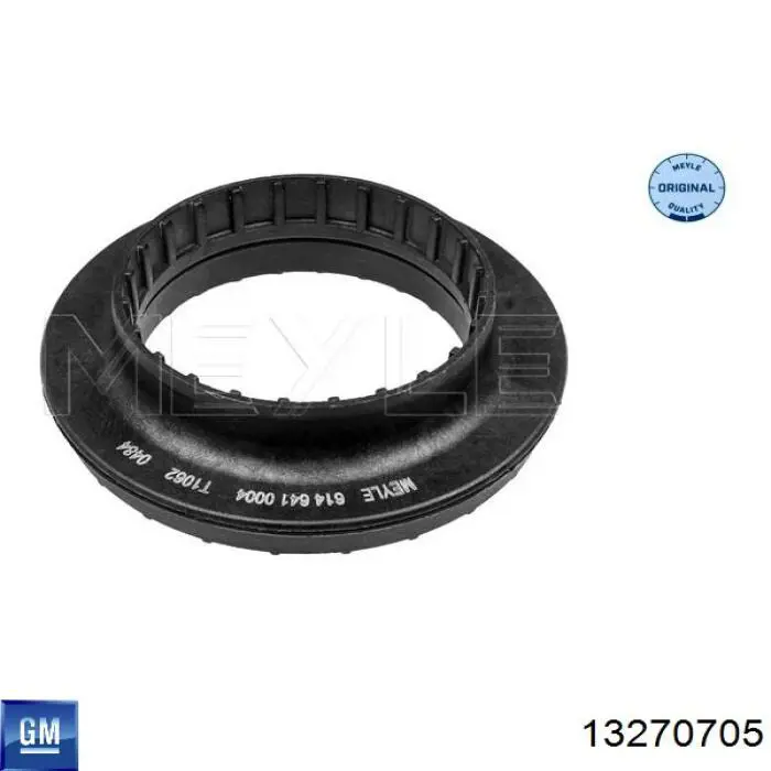 Опорный подшипник амортизатора 13270705 General Motors