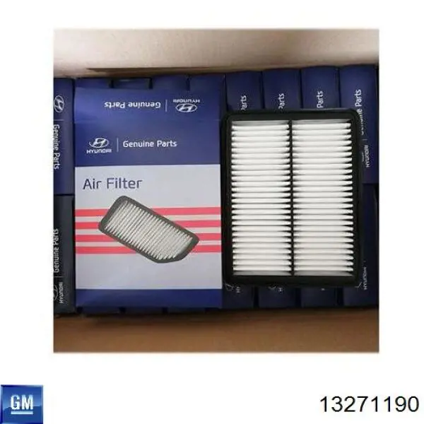 Фильтр воздушный отопителя General Motors 13271190 цена, от 4.50 USD