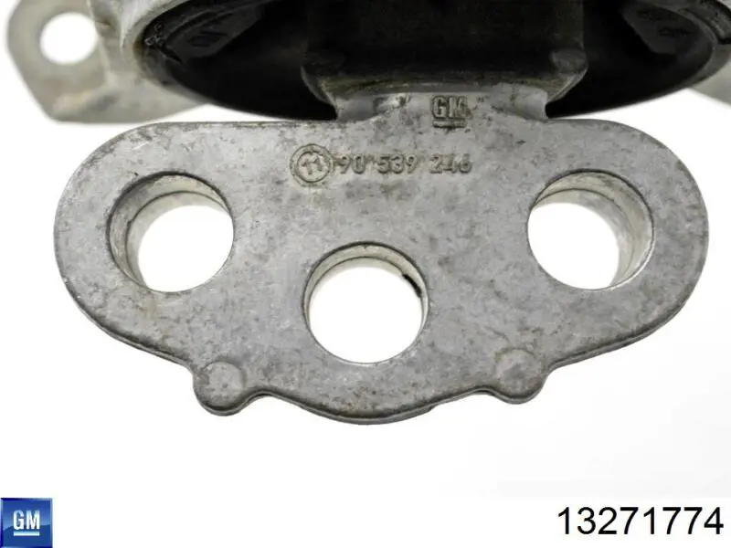 Правая подушка двигателя 13271774 Opel