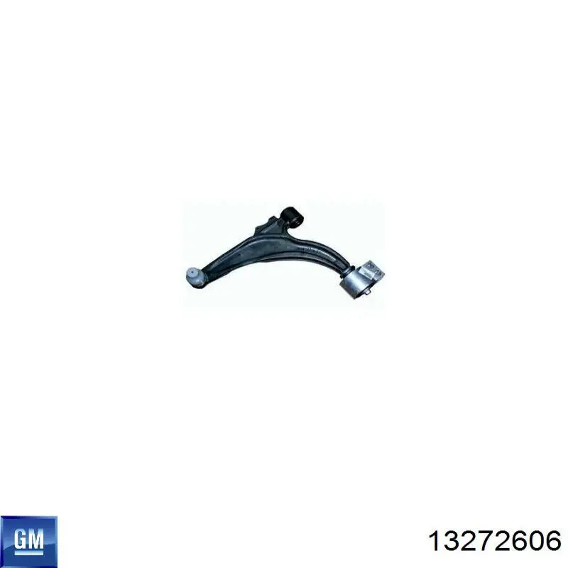 Правый рычаг передней нижней подвески General Motors 13272606 цена, от 79.09 USD