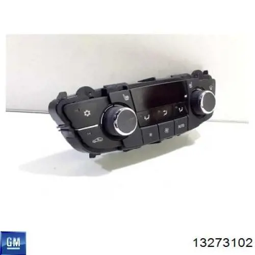 1822676 General Motors unidade de controlo dos modos de aquecimento/condicionamento