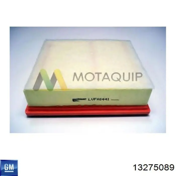 Элемент воздушного фильтра General Motors 13275089 цена, от 9.02 USD