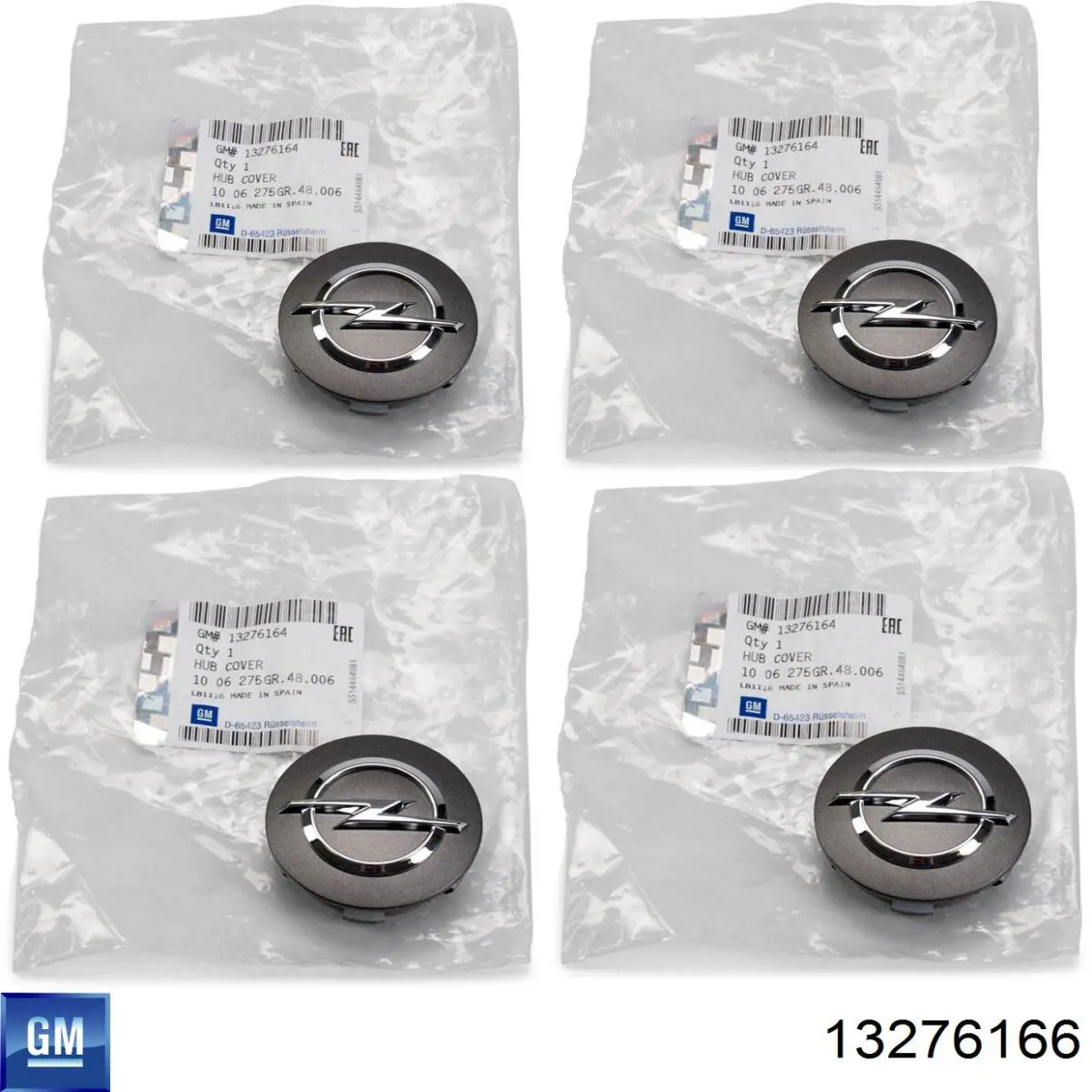  Opel 13276166