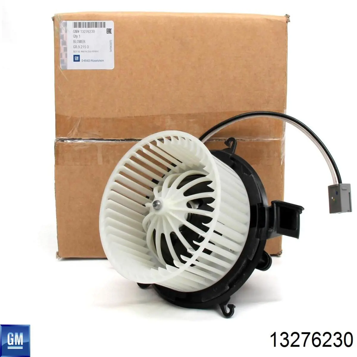 13276230 General Motors motor de ventilador de forno (de aquecedor de salão)