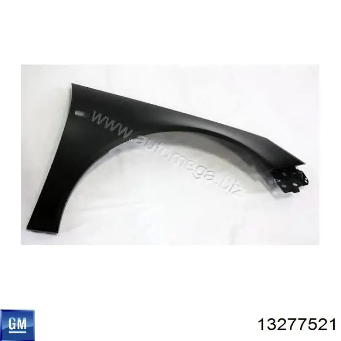 FP5215312 FPS Боковая часть передняя правая