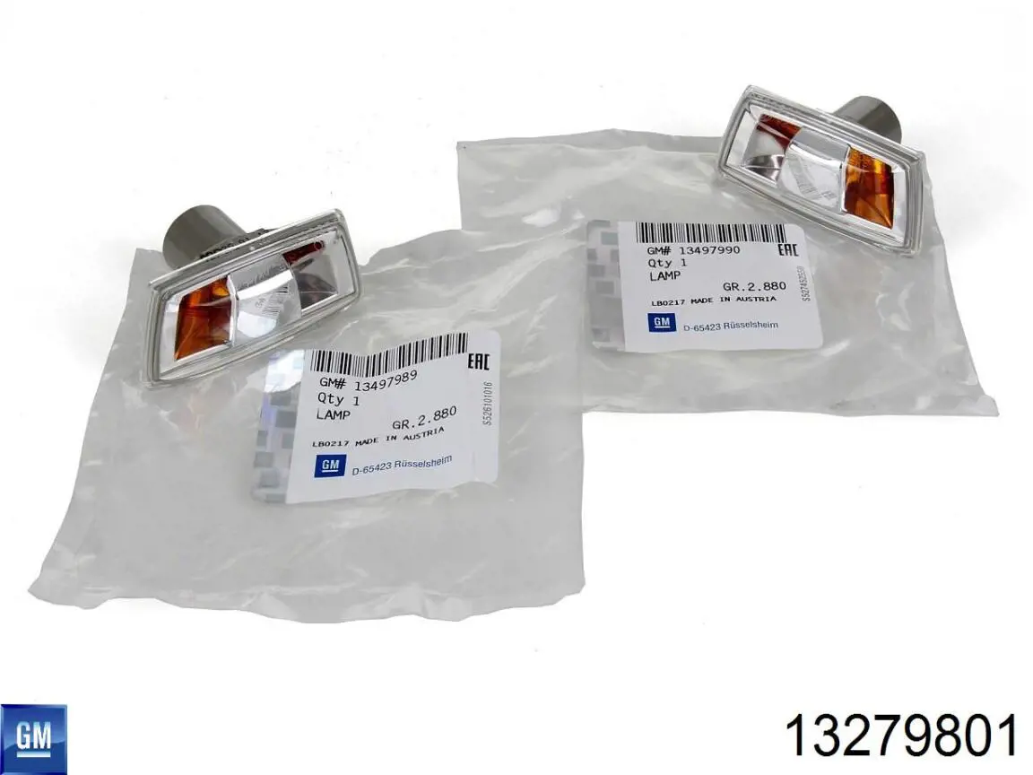  Opel 13279801