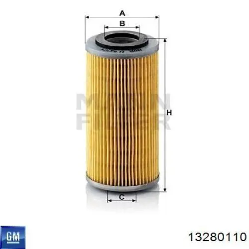 Купить 13280110 General Motors 