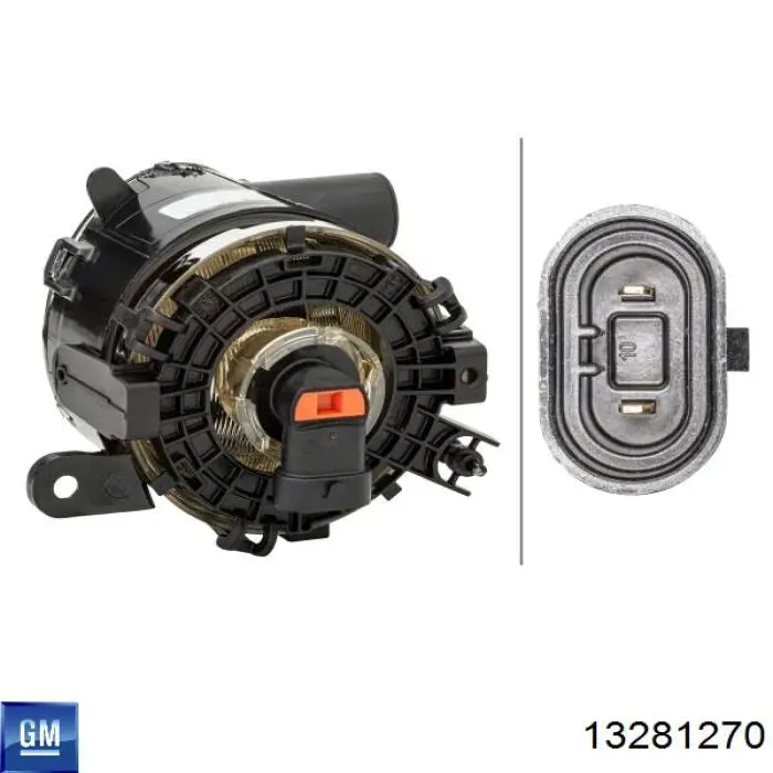 Купить 22865974 Opel Противотуманка левая
