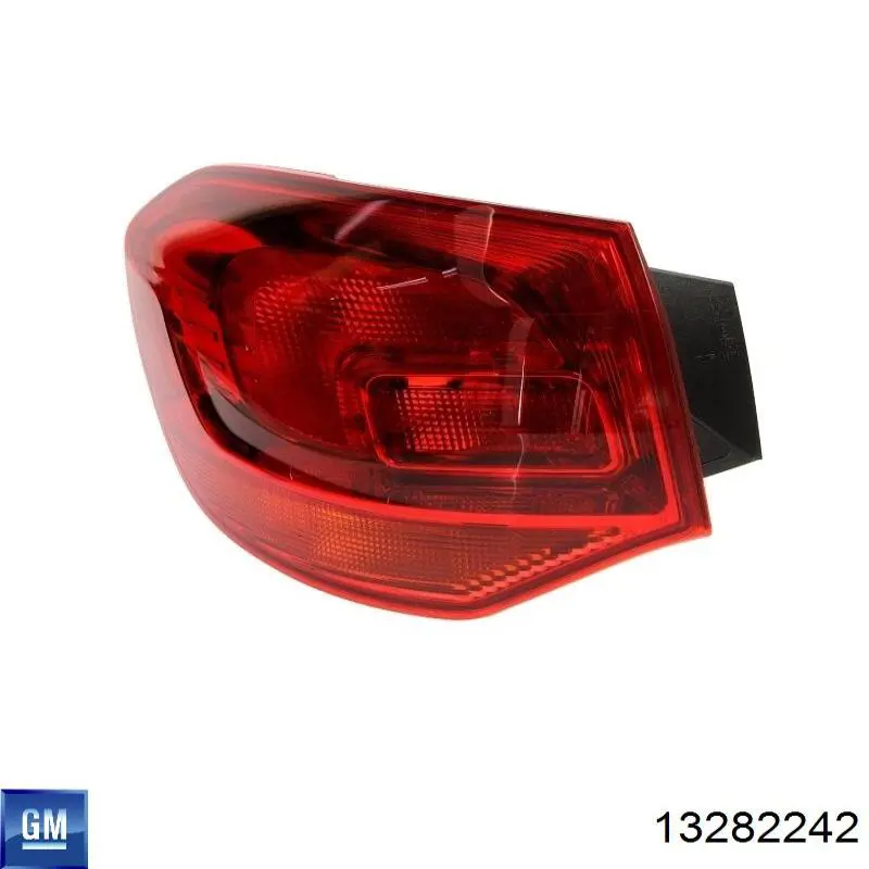 Купить 13282242 General Motors Стоп задний