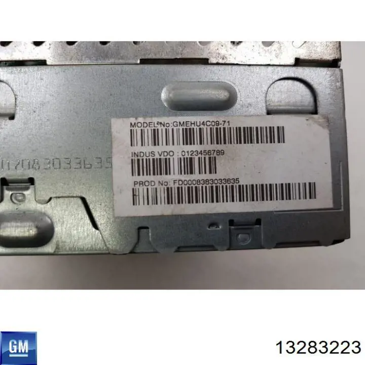 13283223 Opel 