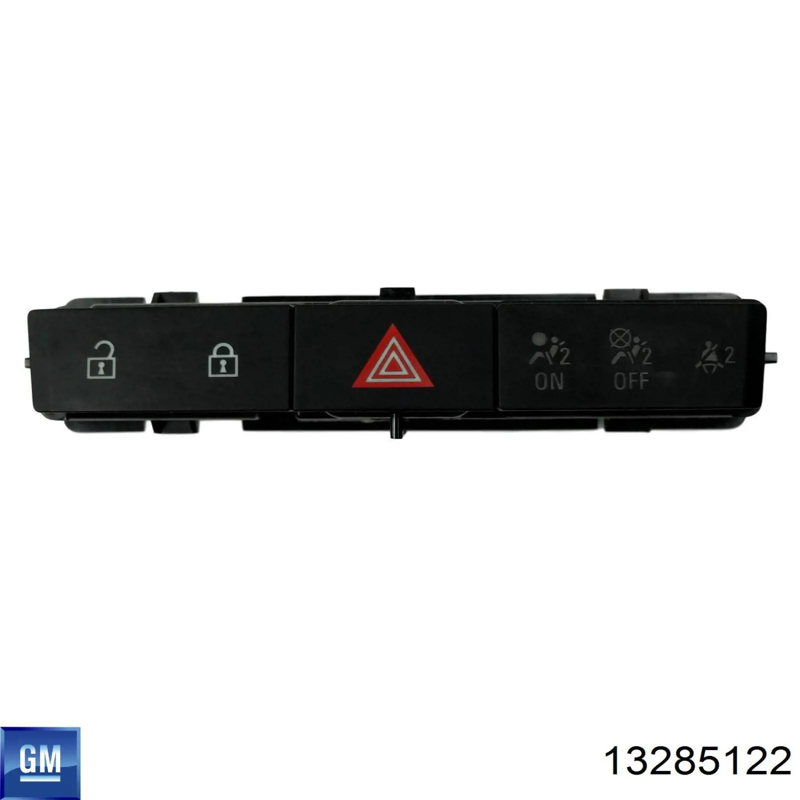 13285122 Peugeot/Citroen кнопка включения аварийного сигнала