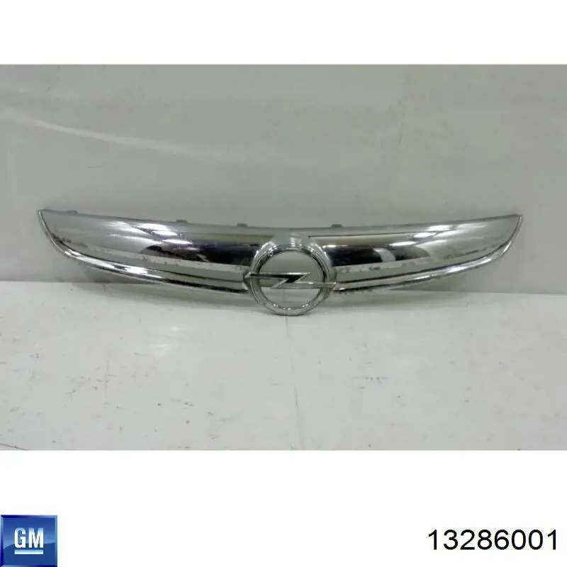 Купить 1400870 Opel Накладка (рамка) решетки радиатора