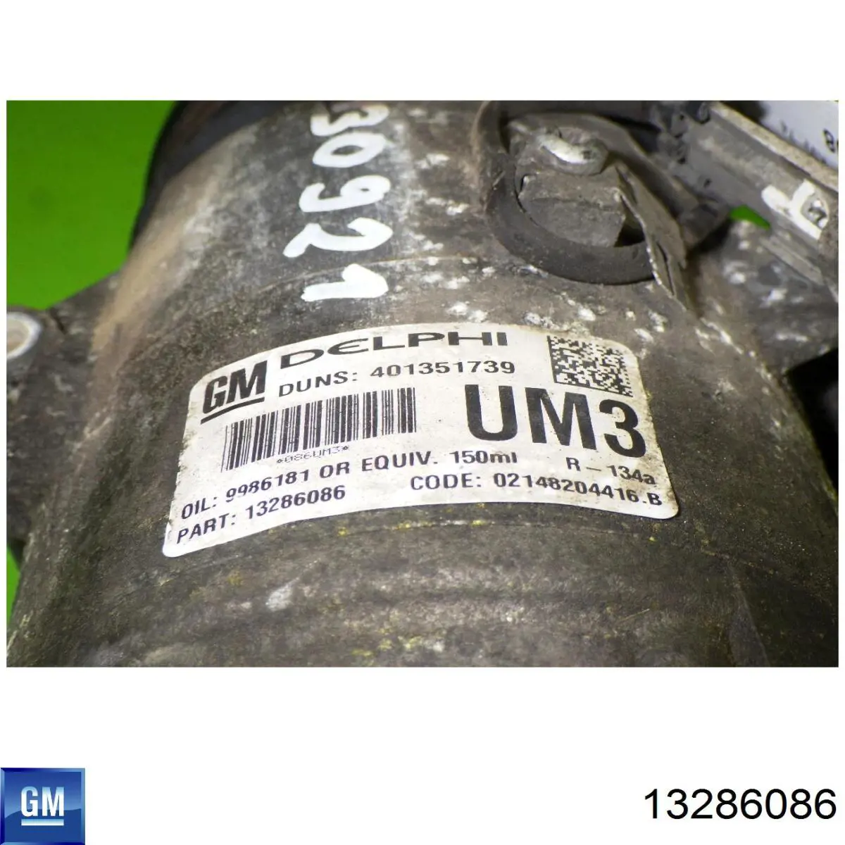  13286086 General Motors