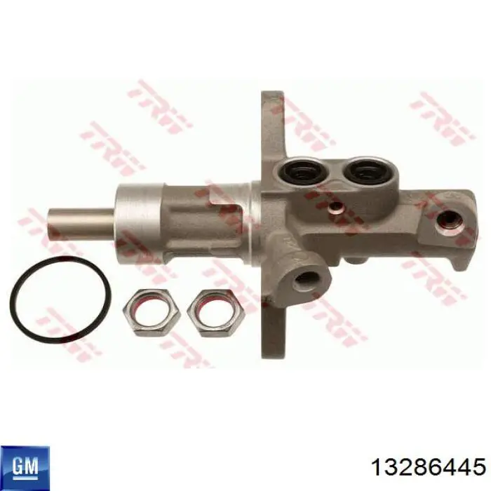 Купить 558404 General Motors Главный тормозной цилиндр
