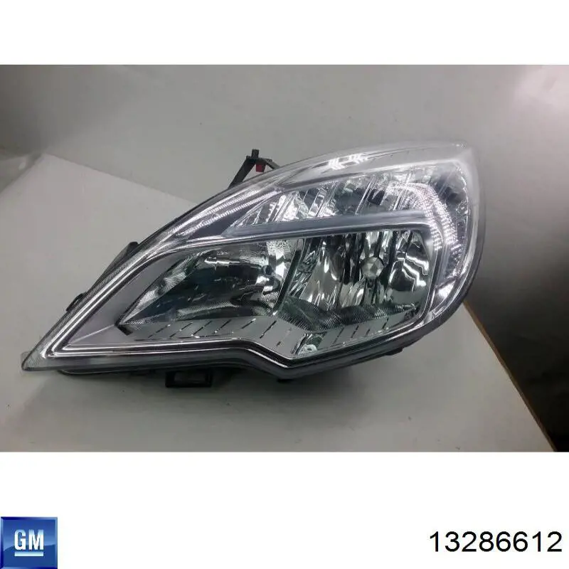Фара левая Opel 1216759 цена, от 185.59 USD