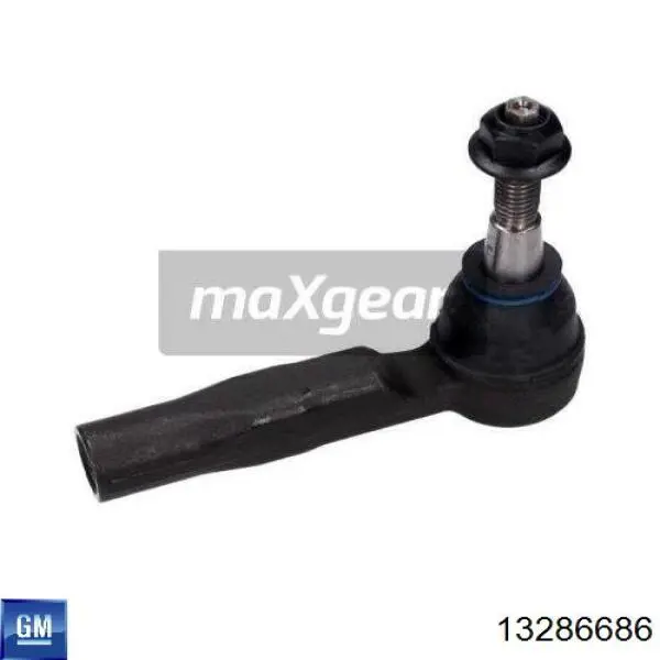 Купить 13286686 General Motors Наконечник рулевой тяги, внешний