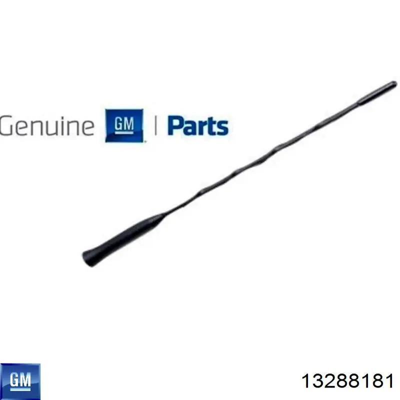 Купить 13288181 General Motors Шток антенны