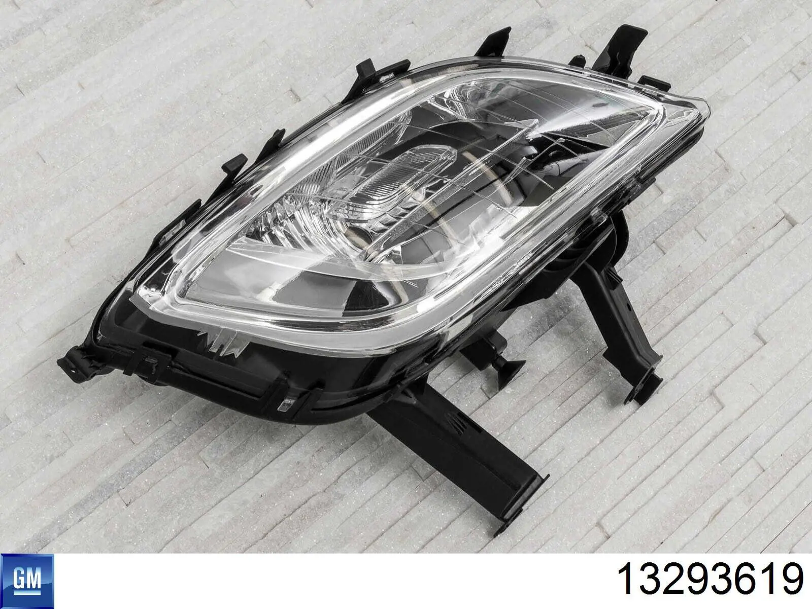 Фара противотуманная правая FP5216H2E Depo/Loro/Abakus