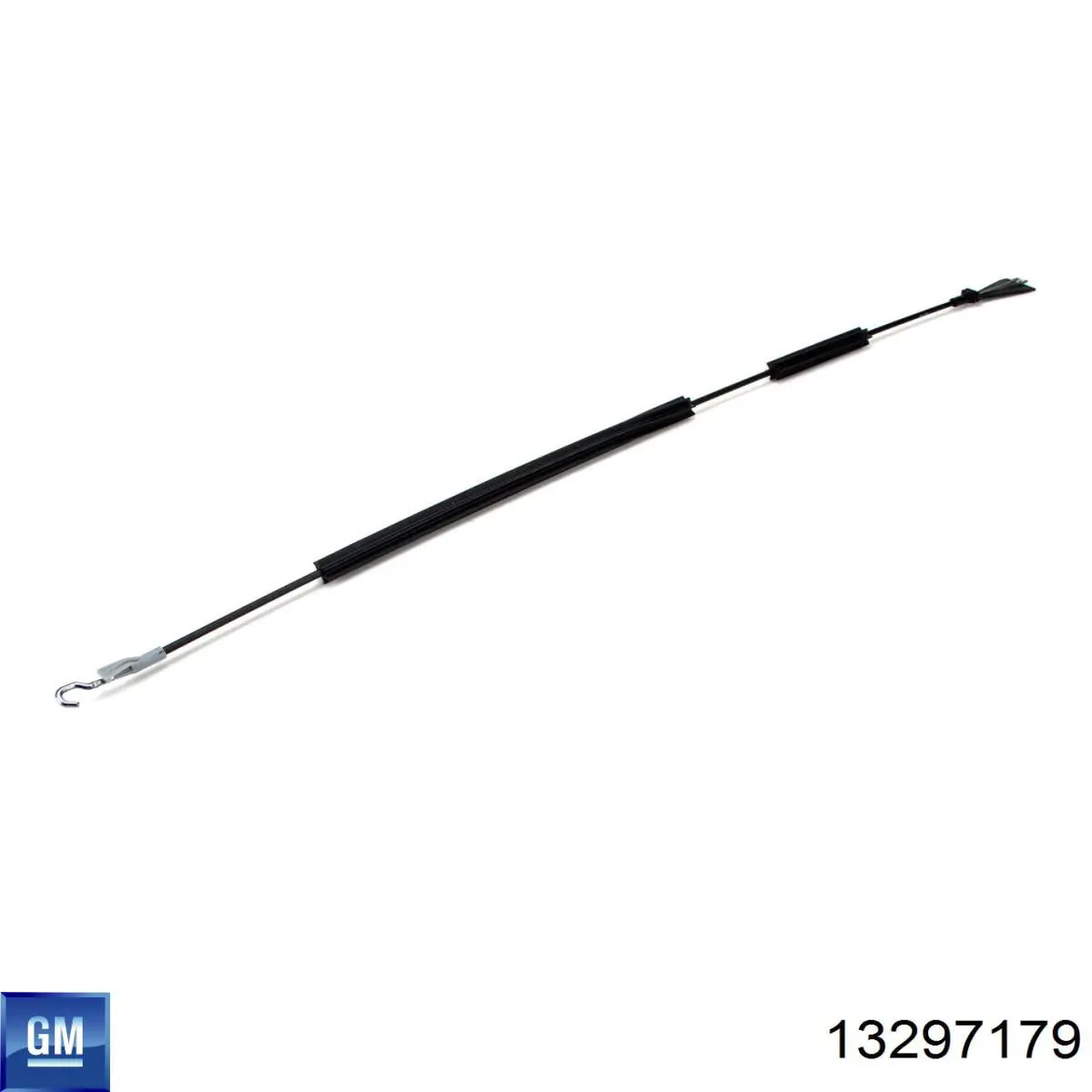 0136041 Opel трос (тяга открывания замка двери задней)