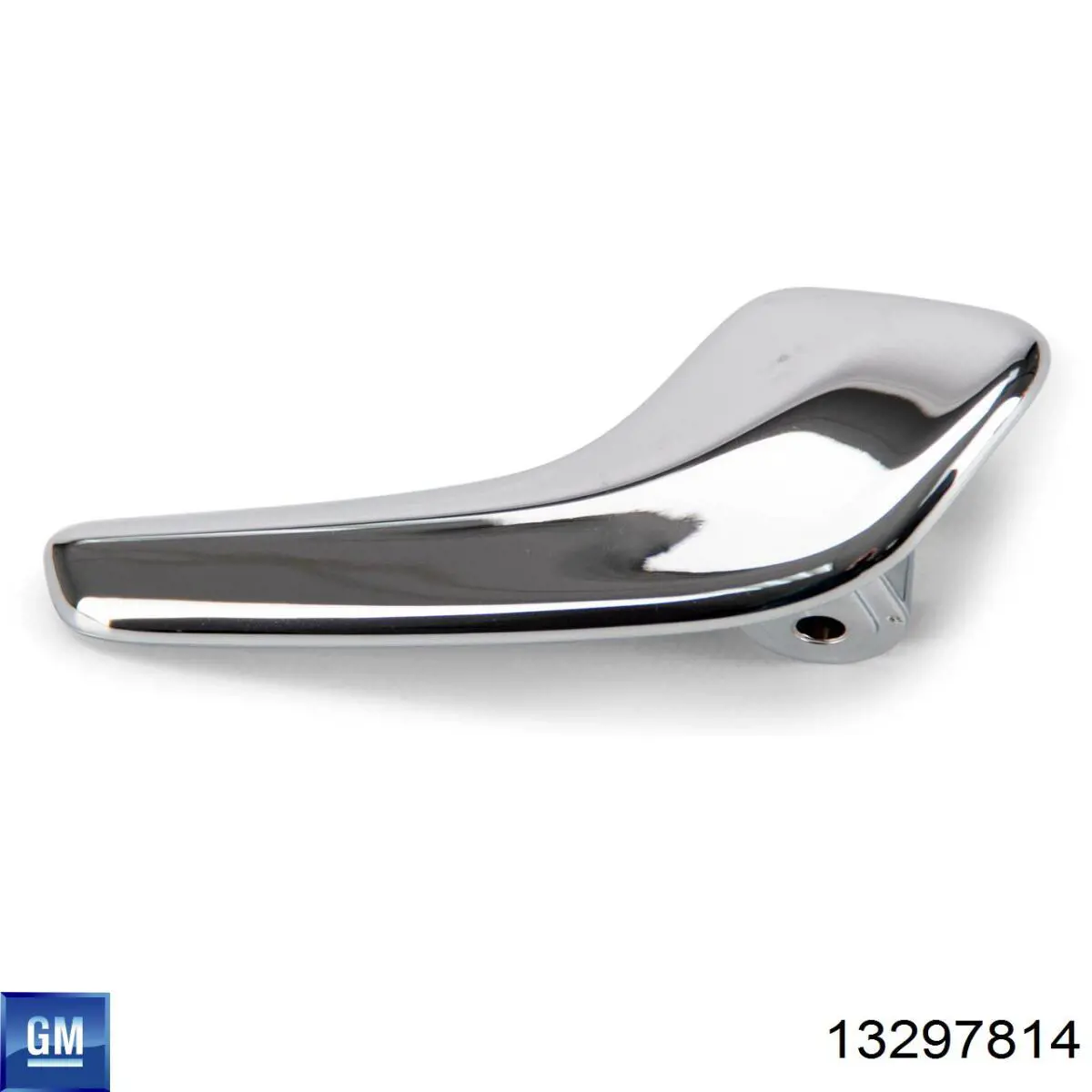 Ручка  боковой двери внутренняя правая 136045 Opel