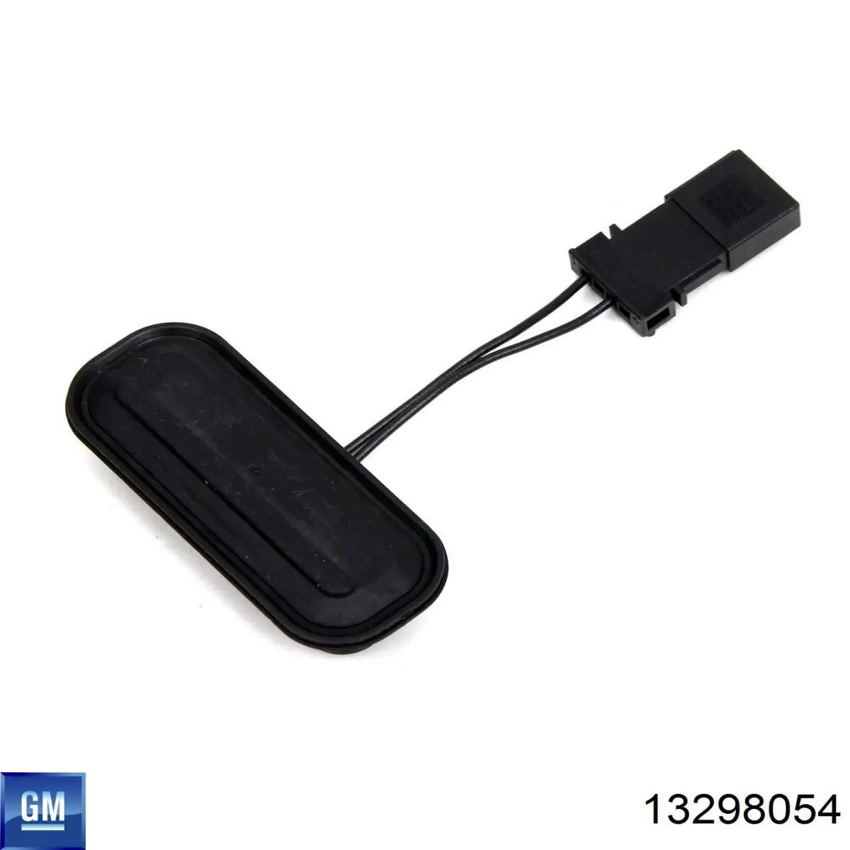 13298054 General Motors кнопка привода замка крышки багажника (двери 3/5-й (ляды)