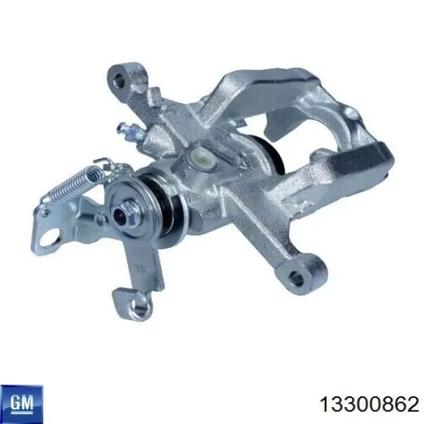 Тормозной суппорт правый задний General Motors 13300862 цена, от 50.85 USD