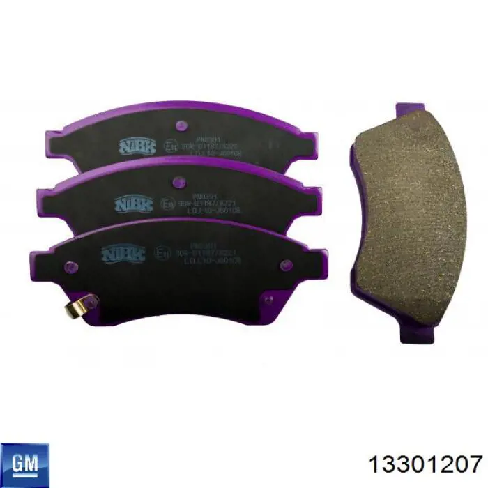 Колодки General Motors 13301207 цена, от 19.64 USD
