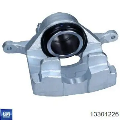 Купить 13301226 General Motors Суппорт тормозной передний левый
