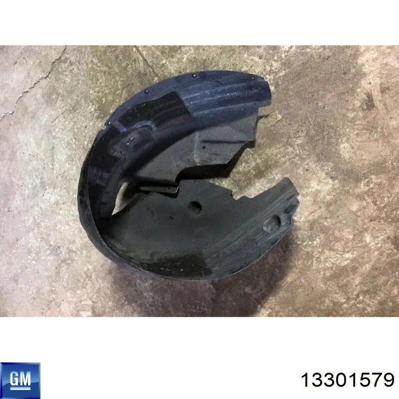 Купить 13301579 Opel Подкрылок задний левый