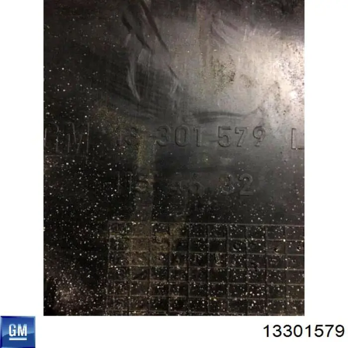 Подкрылок задний левый Opel 13301579 цена, от 15.19 USD