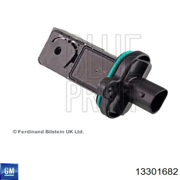 13301682 General Motors sensor de fluxo (consumo de ar, medidor de consumo M.A.F. - (Mass Airflow))