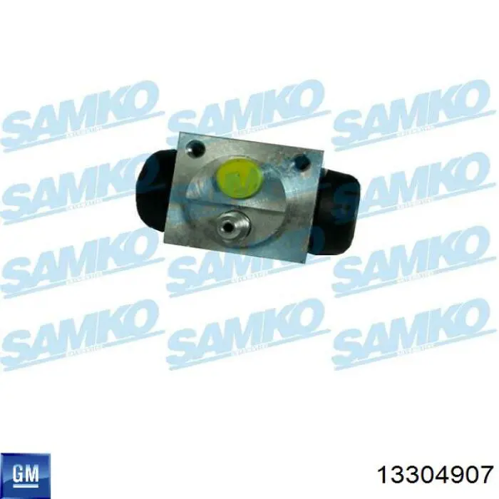 Рабочий тормозной цилиндр General Motors 13304907 цена, от 12.73 USD