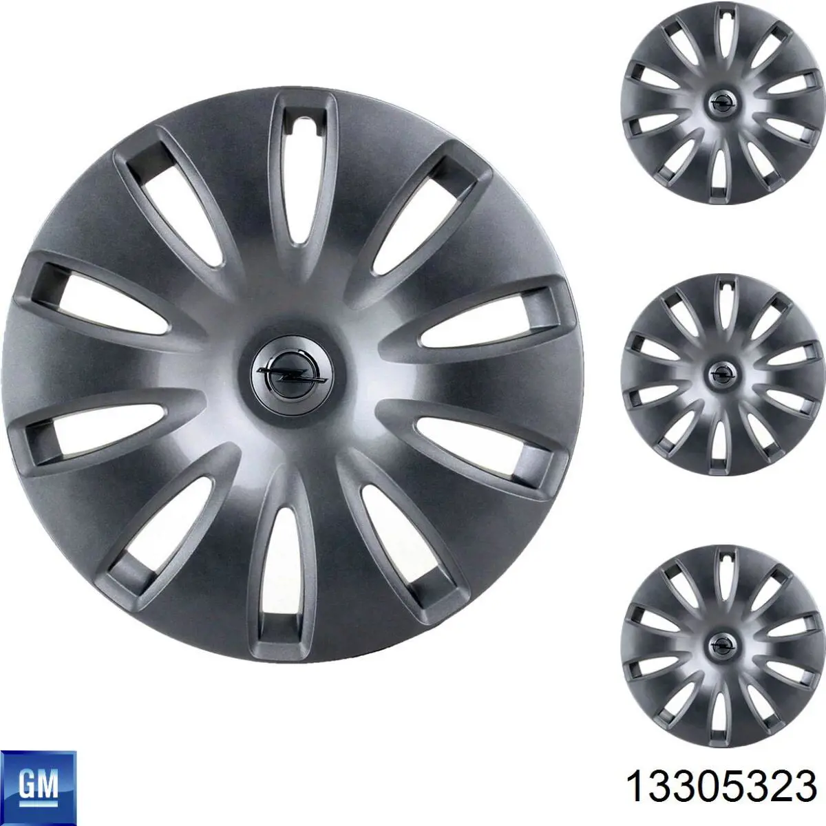 Колпак колесного диска General Motors 13305323 цена, от 57.84 USD