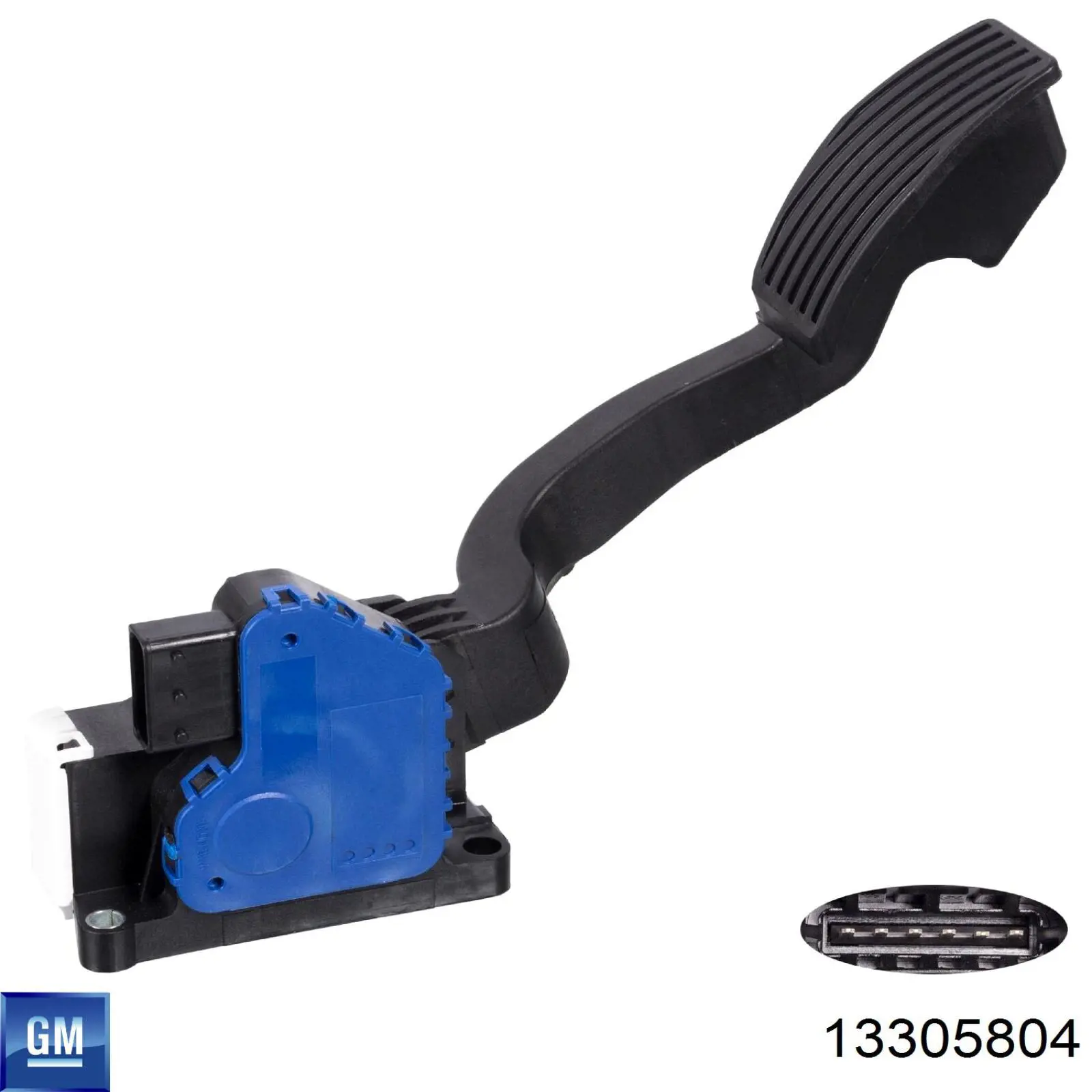 Педаль газа 13305804 General Motors