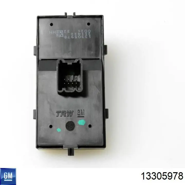 09161060 Metzger кнопочный блок управления стеклоподъемником передний левый
