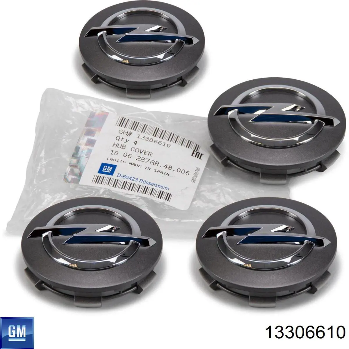 13306610 General Motors Колпаки на диски