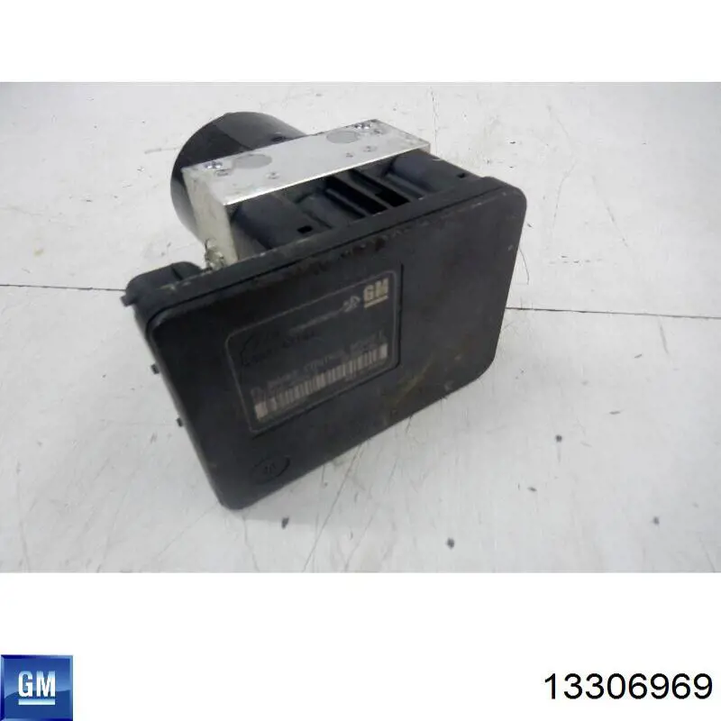 Блок ABS гидравлический на Chevrolet Cruze  J300