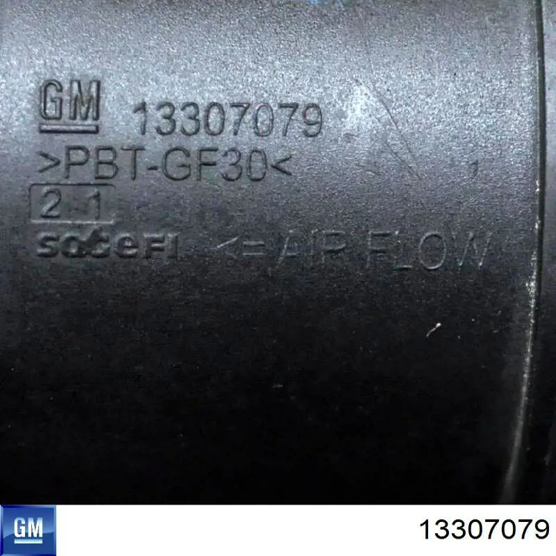 Датчик массового расхода воздуха General Motors 13307079 цена, от 15.75 USD