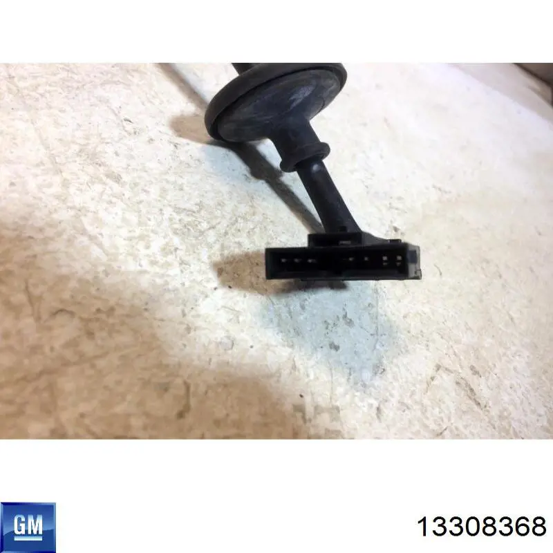 1428460 Opel Зеркало заднего вида правое