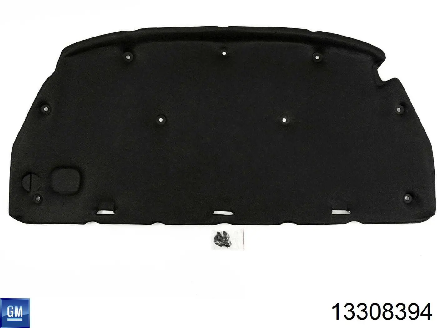 Isolamento de ruído da capota para Opel Insignia (G09)