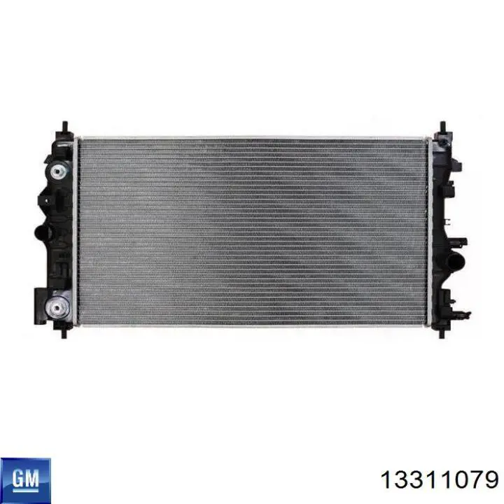 13311079 General Motors радиатор