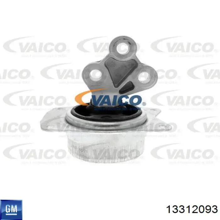 Гидроопора двигателя левая General Motors 13312093 цена, от 49.22 USD