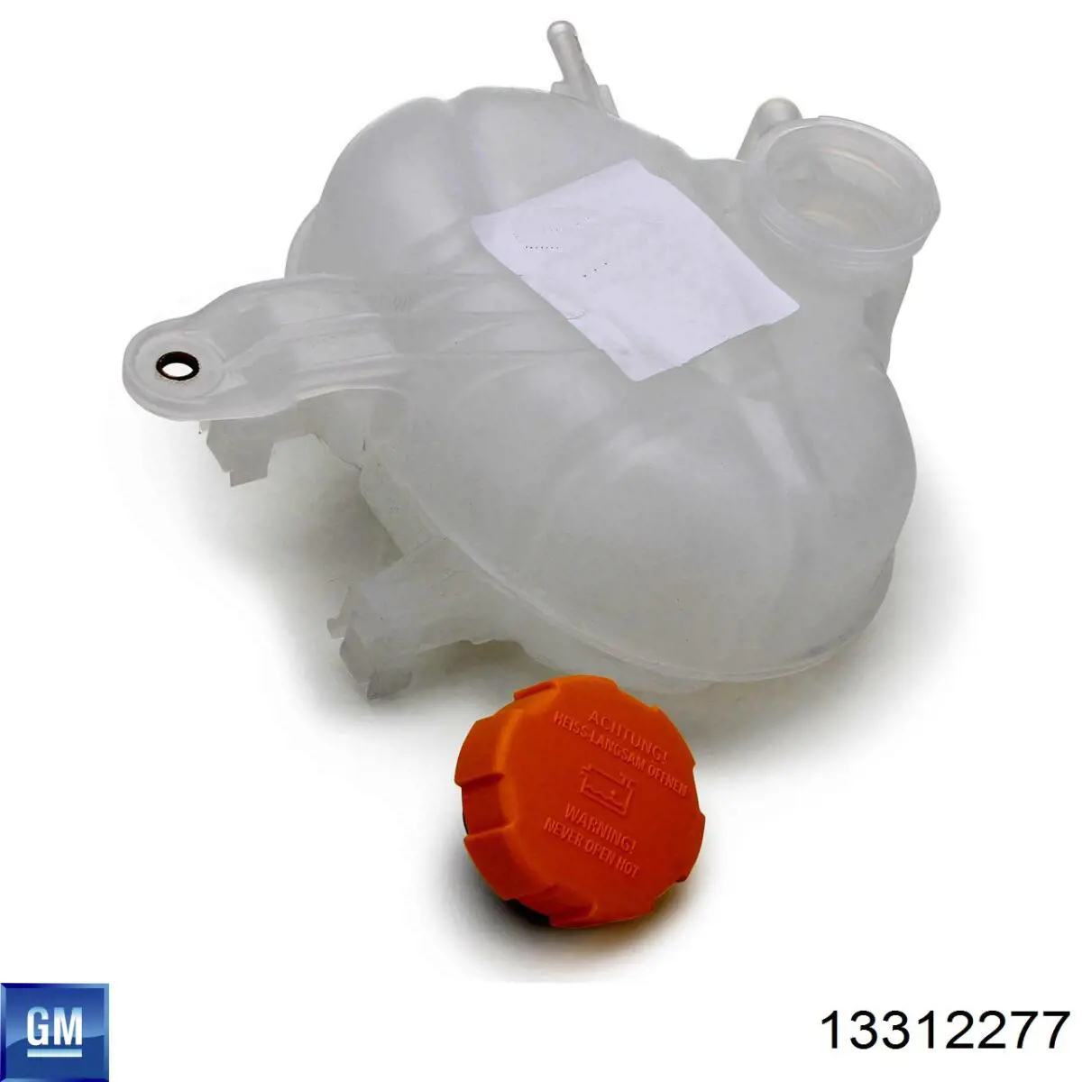 Бачок системы охлаждения 13312277 General Motors