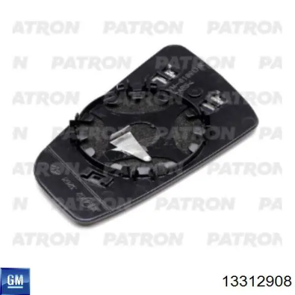 Наружное зеркало правое General Motors 13312908 цена, от 71.11 USD