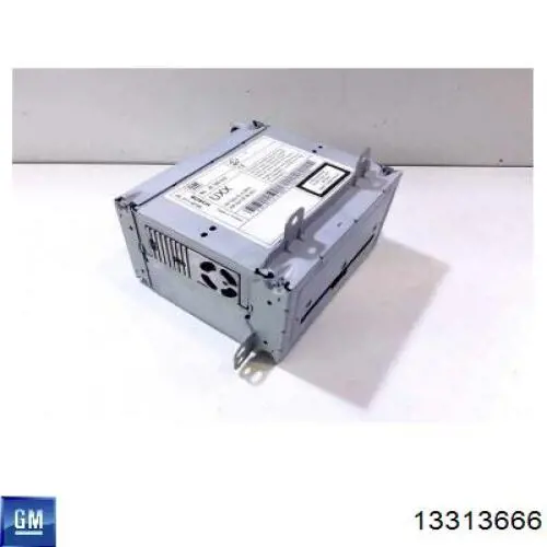 Купить 13313666 General Motors Бачок омывателя фар
